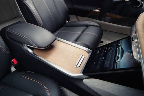 2023 Lucid Air Grand Touring Sedan Interior Detail