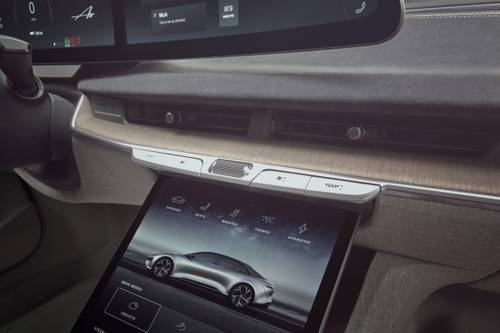 2023 Lucid Air Grand Touring Sedan Interior Detail