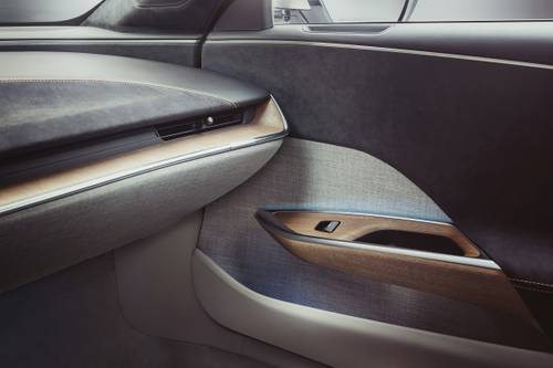 2023 Lucid Air Grand Touring Sedan Interior Detail