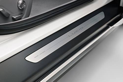2023 Lucid Air Grand Touring Sedan Interior Detail