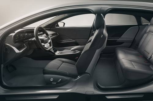 2023 Lucid Air Grand Touring Sedan Interior