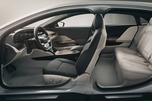 2023 Lucid Air Grand Touring Sedan Interior
