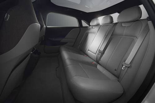 2023 Lucid Air Grand Touring Sedan Rear Interior