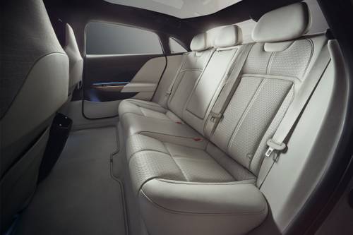 2023 Lucid Air Grand Touring Sedan Rear Interior