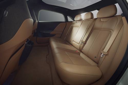 2023 Lucid Air Grand Touring Sedan Rear Interior