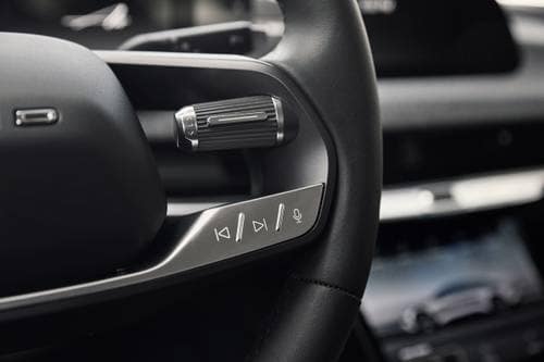 2023 Lucid Air Pure Sedan Aux Controls