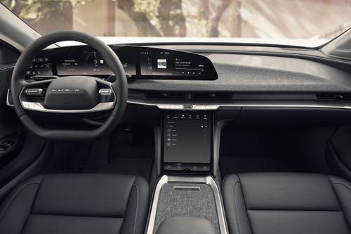 2023 Lucid Air Pure Sedan Dashboard