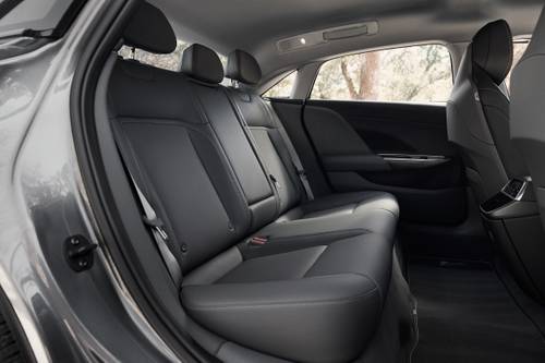 2023 Lucid Air Pure Sedan Rear Interior