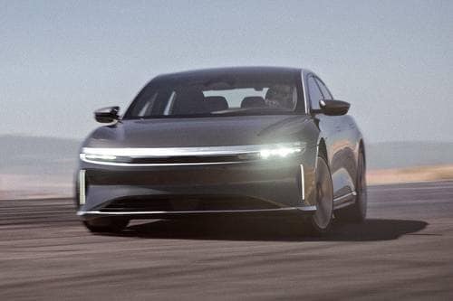 2024 Lucid Air Grand Touring Sedan Exterior