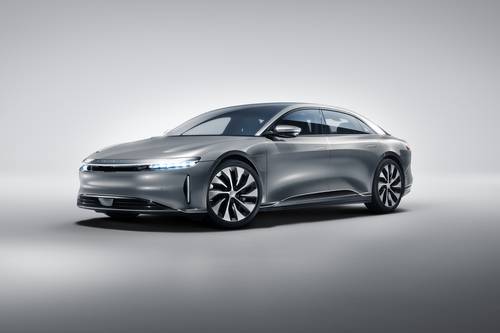 2024 Lucid Air Grand Touring Sedan Exterior