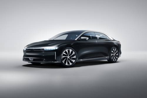 2024 Lucid Air Grand Touring Sedan Exterior