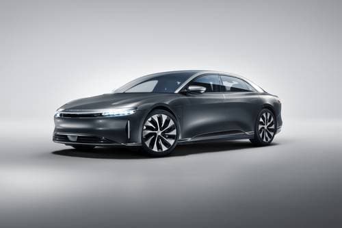 2024 Lucid Air Grand Touring Sedan Exterior