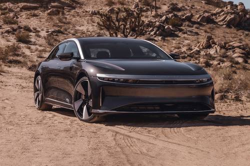 2024 Lucid Air Grand Touring Sedan Exterior