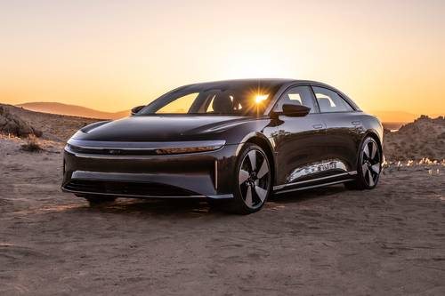 2024 Lucid Air Grand Touring Sedan Exterior