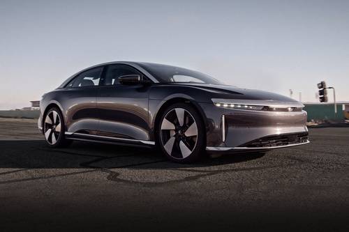 2024 Lucid Air Grand Touring Sedan Exterior