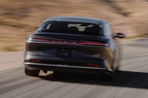 2024 Lucid Air Grand Touring Sedan Exterior
