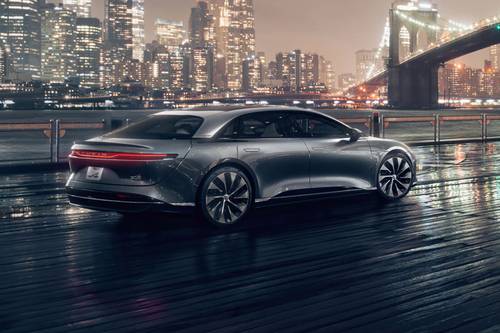 2024 Lucid Air Grand Touring Sedan Exterior