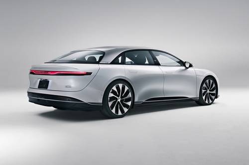 2024 Lucid Air Grand Touring Sedan Exterior