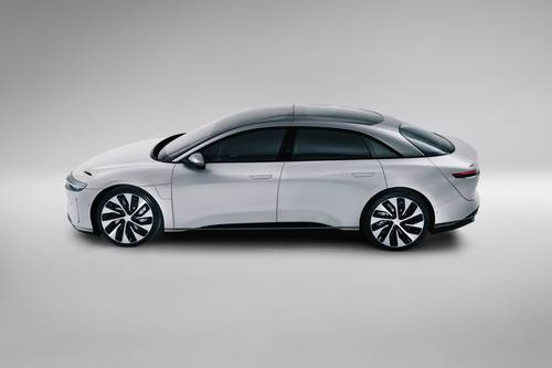 2024 Lucid Air Grand Touring Sedan Profile
