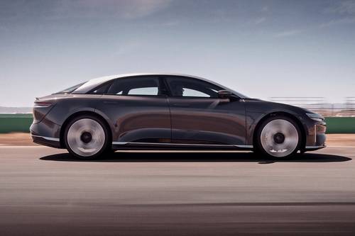 2024 Lucid Air Grand Touring Sedan Profile