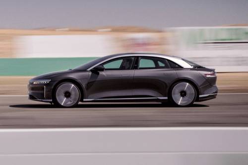 2024 Lucid Air Grand Touring Sedan Profile