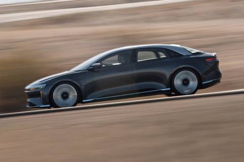 2024 Lucid Air Grand Touring Sedan Profile