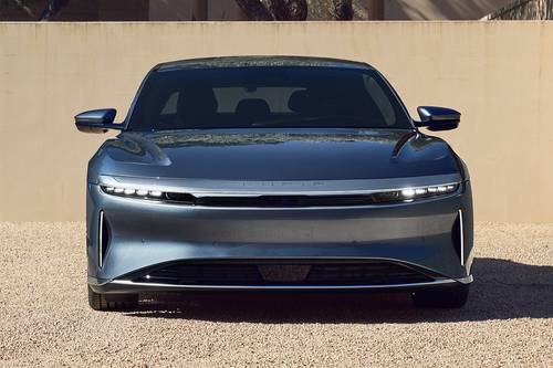 2024 Lucid Air Pure Sedan Exterior
