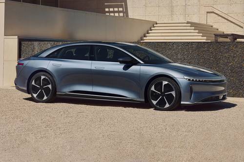 2024 Lucid Air Pure Sedan Exterior