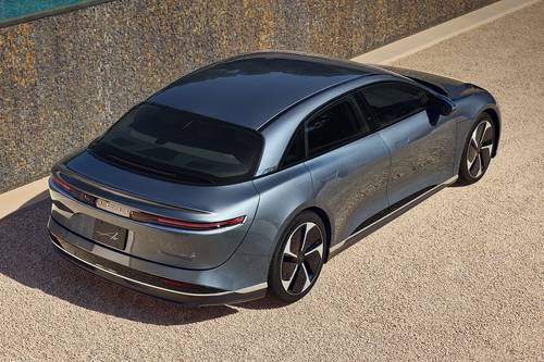 2024 Lucid Air Pure Sedan Exterior