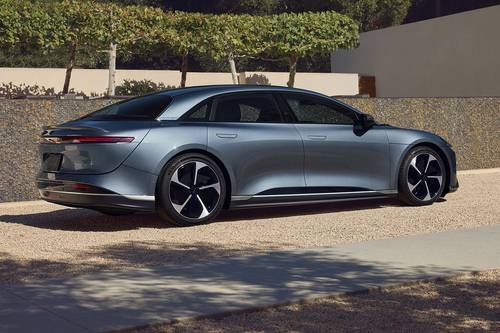 2024 Lucid Air Pure Sedan Exterior