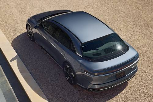 2024 Lucid Air Pure Sedan Exterior