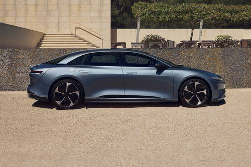 2024 Lucid Air Pure Sedan Profile