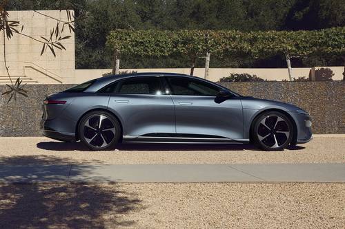 2024 Lucid Air Pure Sedan Profile