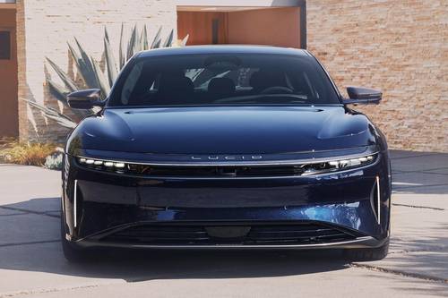 2024 Lucid Air Sapphire Sedan Exterior