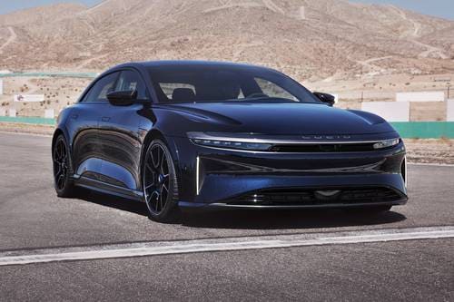 2024 Lucid Air Sapphire Sedan Exterior