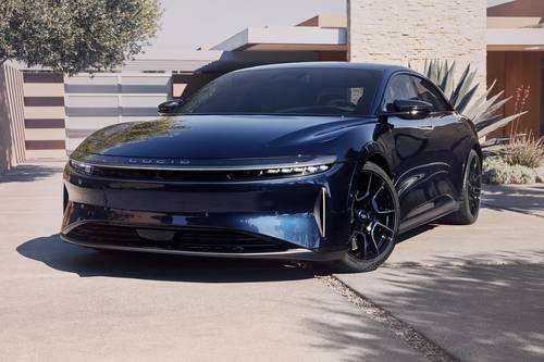 2024 Lucid Air Sapphire Sedan Exterior