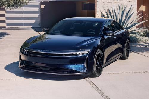 2024 Lucid Air Sapphire Sedan Exterior