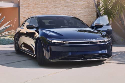 2024 Lucid Air Sapphire Sedan Exterior