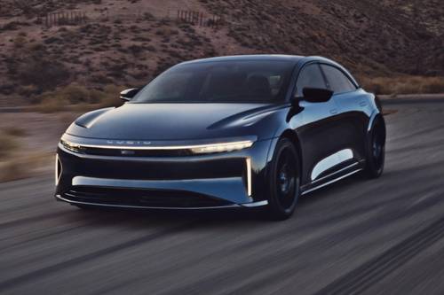 2024 Lucid Air Sapphire Sedan Exterior