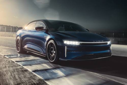 2024 Lucid Air Sapphire Sedan Exterior
