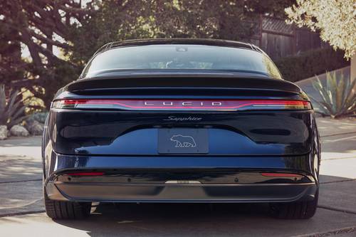 2024 Lucid Air Sapphire Sedan Exterior