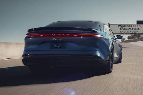 2024 Lucid Air Sapphire Sedan Exterior