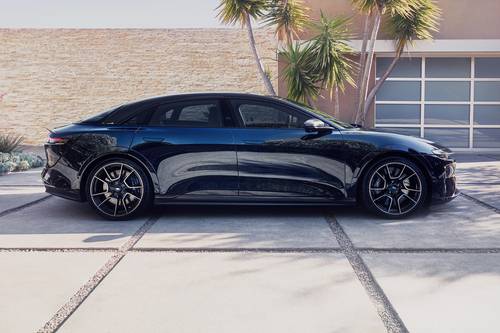 2024 Lucid Air Sapphire Sedan Profile