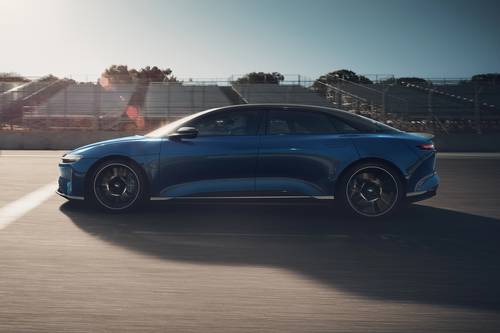 2024 Lucid Air Sapphire Sedan Profile