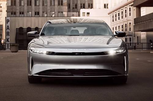 2024 Lucid Air Touring Sedan Exterior