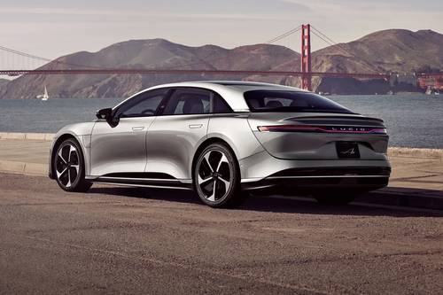 2024 Lucid Air Touring Sedan Exterior