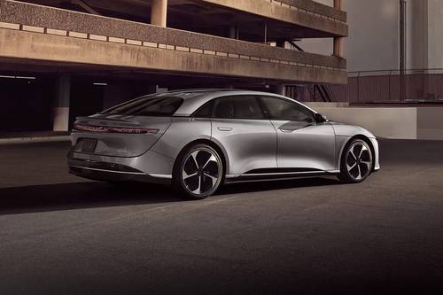 2024 Lucid Air Touring Sedan Exterior