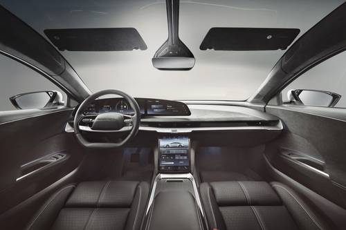 2025 Lucid Air Grand Touring Sedan Dashboard