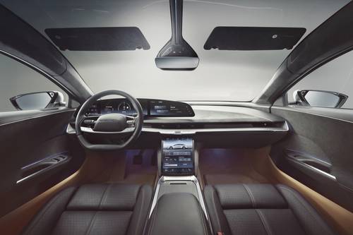 2025 Lucid Air Grand Touring Sedan Dashboard