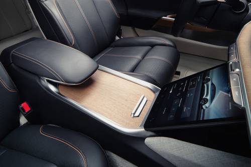 2025 Lucid Air Grand Touring Sedan Interior Detail